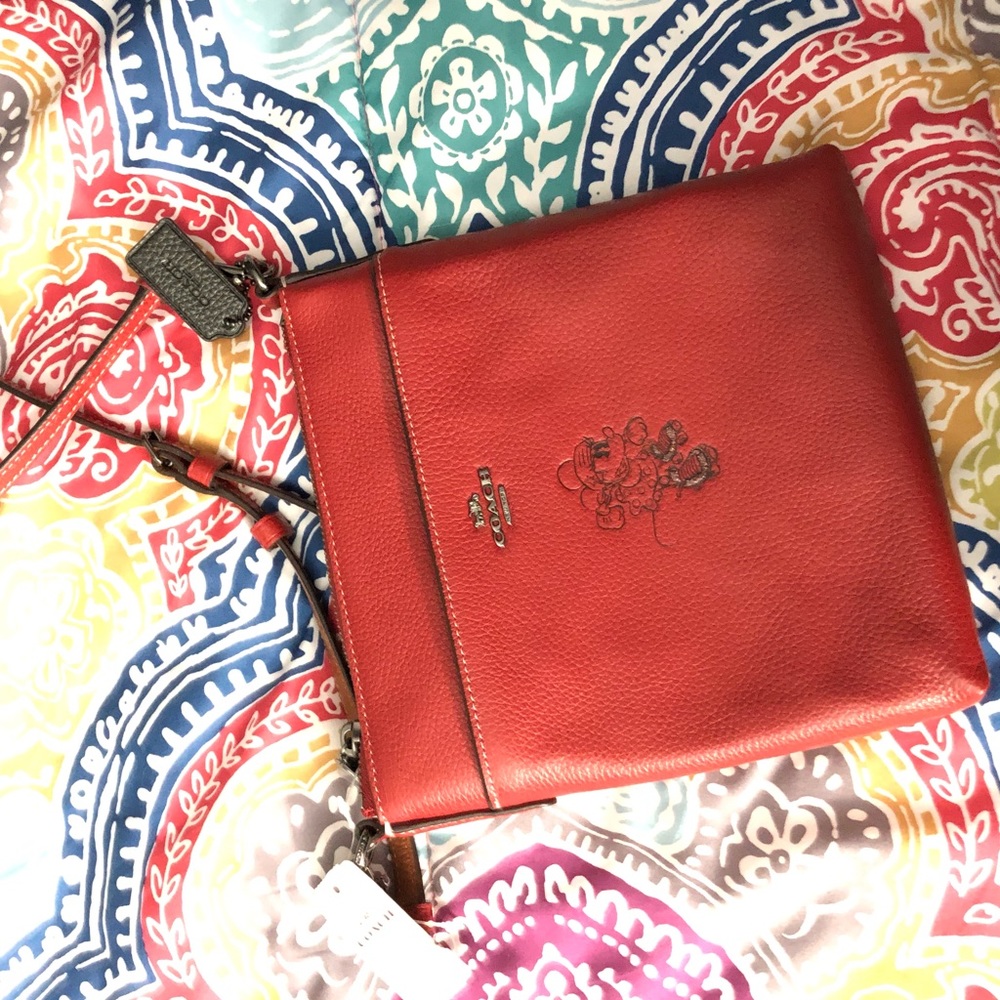 Minnie Coach Crossbody